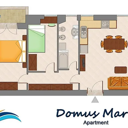 Domus Mare 아파트 *